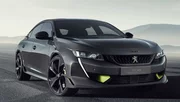 Peugeot dévoile une 508 hybride sportive