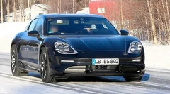 Porsche Taycan Sport Turismo : Premières photos du break électrique
