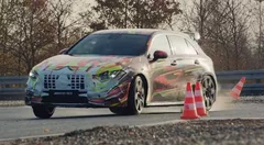 Mercedes A45 AMG : les puissances confirmées
