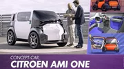 Citroën Ami One Concept : la genèse du concept-car