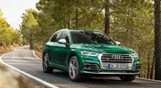 Audi SQ5 TDI : en vert et contre tous