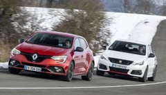 Essai Renault Mégane RS 280 vs Peugeot 308 GTi 263 : enfin le match !
