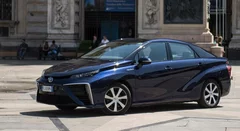 600 taxis hydrogène prévus à Paris fin 2020
