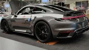 Porsche 911 : la nouvelle version Turbo prête à être dévoilée