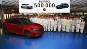 Fiat Tipo : la barre des 500 000 exemplaires franchie