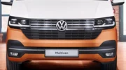 Aides à la conduite et propulsion électrique pour le Volkswagen Multivan