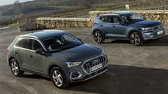 Essai Audi Q3 35 TDI quattro vs Volvo XC40 D3 AWD : le match des SUV premium