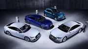 Nouvelles motorisations « TFSI e » hybrides pour les Audi A8, A7, A6 et Q5