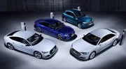 Audi repart, en force, à l'assaut de l'hybridation rechargeable !