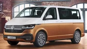 Volkswagen Multivan 2019 : restylage et nouvelles technologies
