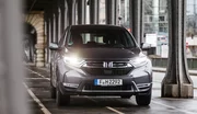 Essai Honda CR-V Hybrid : mi-électro, mi-techno ?