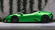 Lamborghini dévoile l'Huracán Evo Spyder