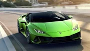 Lamborghini Huracán EVO Spyder : plein soleil