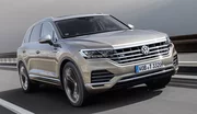 Volkswagen : un V8 TDI pour le Touareg
