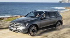 Mercedes GLC : il s'offre un lifting pour Genève