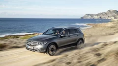 Mercedes dévoile le GLC restylé