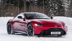 Essai Aston Martin Vantage