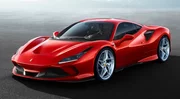 Ferrari : première mondiale à Genève pour la F8 Tributo