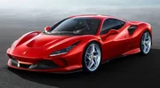 Ferrari F8 Tributo : le V8 le plus puissant de la marque