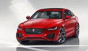 La Jaguar XE se met à jour