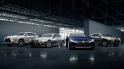 Lexus a franchi la barre des 10 millions de véhicules vendus dans le monde
