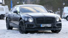 Bentley Flying Spur 2019 : la future génération allège son camouflage