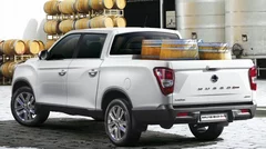 SsangYong Musso Grand : à l'épreuve de la charge