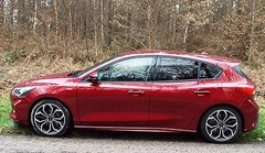 Essai Ford Focus EcoBoost 125 ch Automatique 8 vitesses : Une nouvelle référence