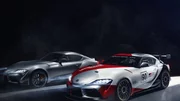 Toyota Supra GT4 Concept : Assoiffée de course