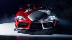 Toyota GR Supra GT4 Concept : prête pour la piste !