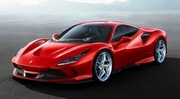 Ferrari F8 Tributo (2019) : 720 ch pour la nouvelle tornade rouge