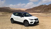 Seat Arona en Israël, lauréat essais 2018