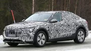 Audi e-Tron Sportback : Premières photos du SUV-coupé électrique