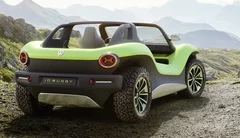 Volkswagen ID. Buggy : Un concept néo-rétro électrique en vedette à Genève