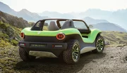 Volkswagen ID. Buggy Concept : le passé réinterprété à Genève