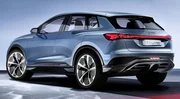 Audi Q4 e-tron concept : le second SUV électrique se précise