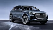 Audi dévoile le Q4 e-tron concept