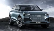 Audi Q4 e-tron : « baby e-tron » confirmé pour 2020