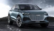 Audi Q4 e-tron Concept : toutes les infos du SUV compact allemand 100% électrique 