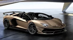 Lamborghini dévoile l'Aventador SVJ Roadster