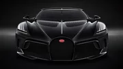 Bugatti La Voiture Noire : la voiture neuve la plus chère de tous les temps