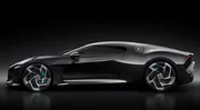 La Voiture Noire : Nouveau modèle unique chez Bugatti