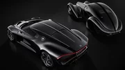 Bugatti La Voiture Noire : Lointain hommage à l'Atlantic