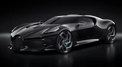 Bugatti La Voiture Noire (2019) : un joyau sans éclat du salon de Genève 2019