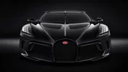 Bugatti présente la Voiture Noire, l'unique
