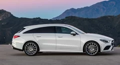 Mercedes CLA Shooting Brake : il fait le break à Genève