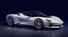 Pininfarina Battista : L'hypercar électrique de 1.900 ch !