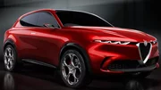 Alfa Romeo Tonale : Le futur SUV compact s'annonce, en version hybride rechargeable