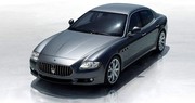 Maserati Quattroporte restylée : trident affûté