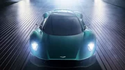 Aston Martin Vanquish Vision : la 1er Aston de série à moteur central